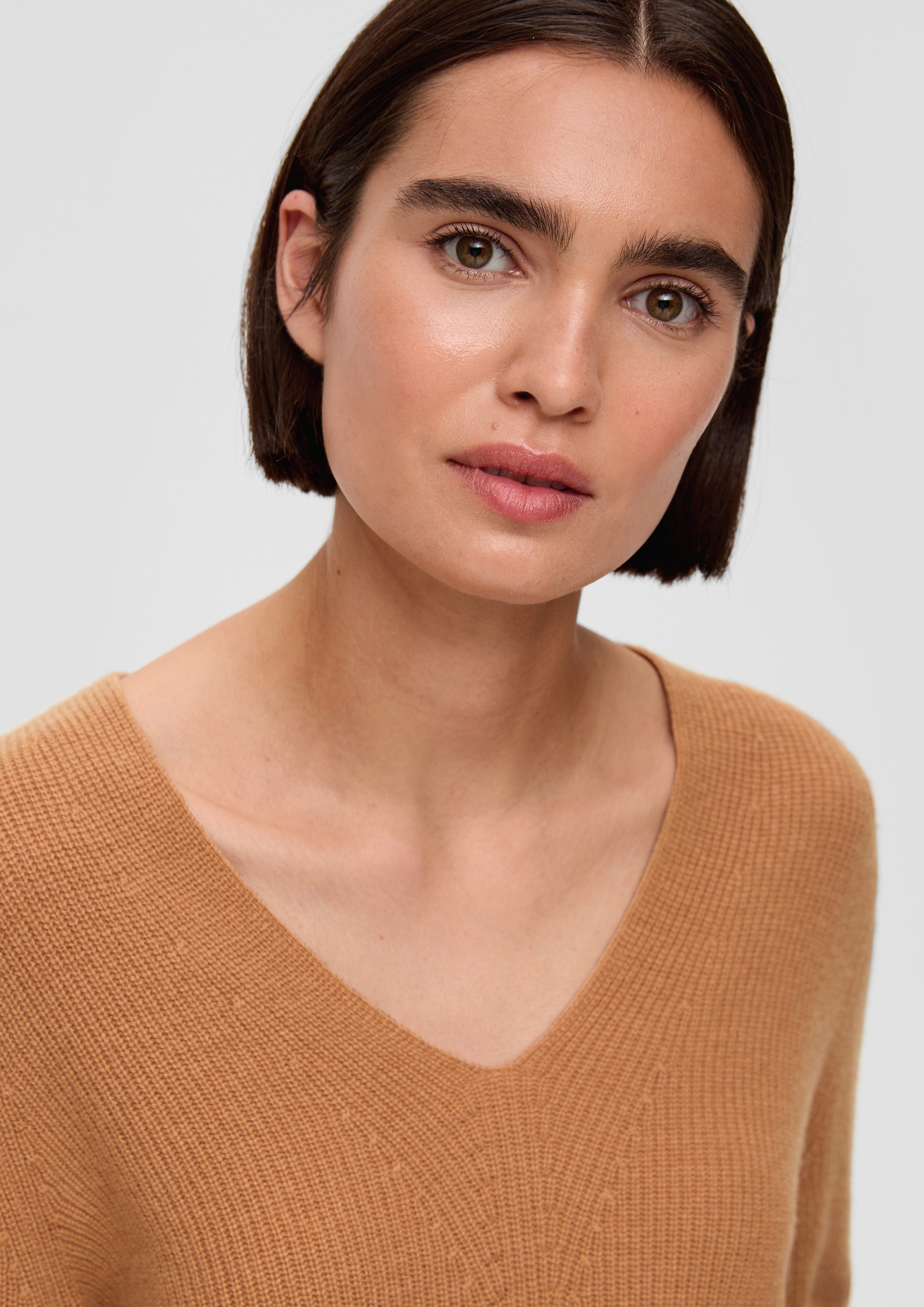 s.Oliver BLACK LABEL Strickpullover Pullover aus günstig online kaufen
