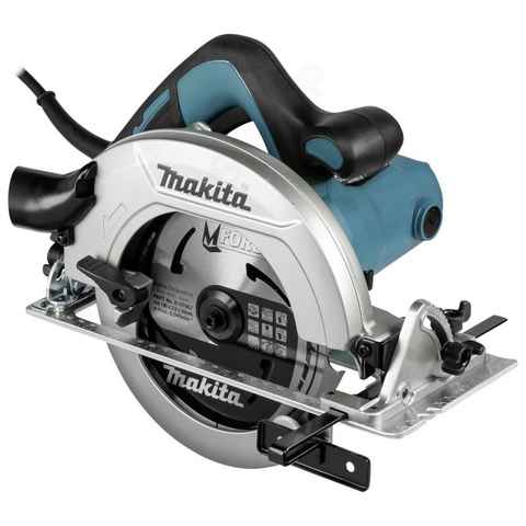 Makita Akku-Handkreissäge MAKITA Handkreissäge HS7611 1600W, 190mm, MAKITA Handkreissäge HS7611 66 mm