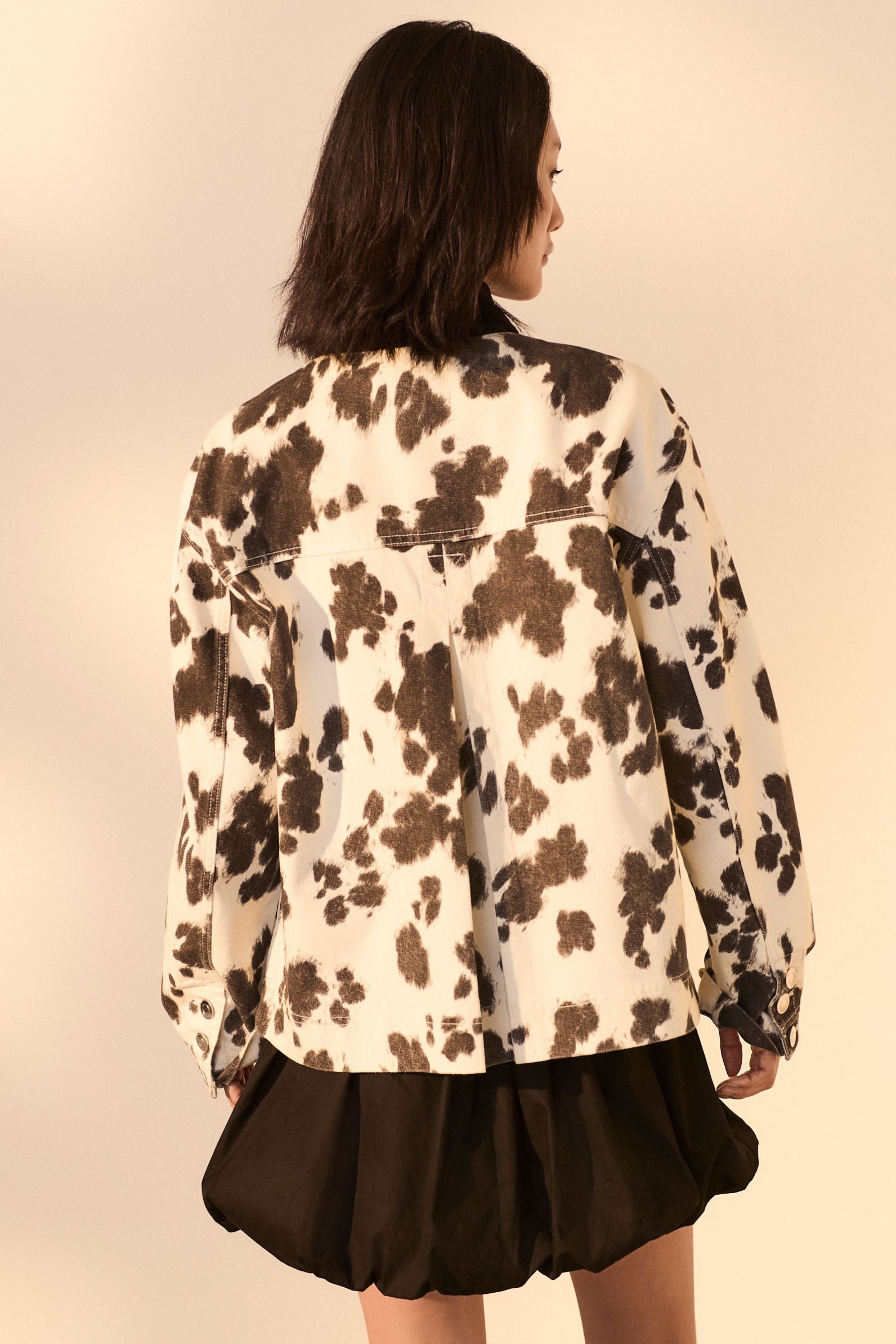 Next Cordjacke Jacke mit Cordkragen aus 100 % Baumwolle (1-St) günstig online kaufen