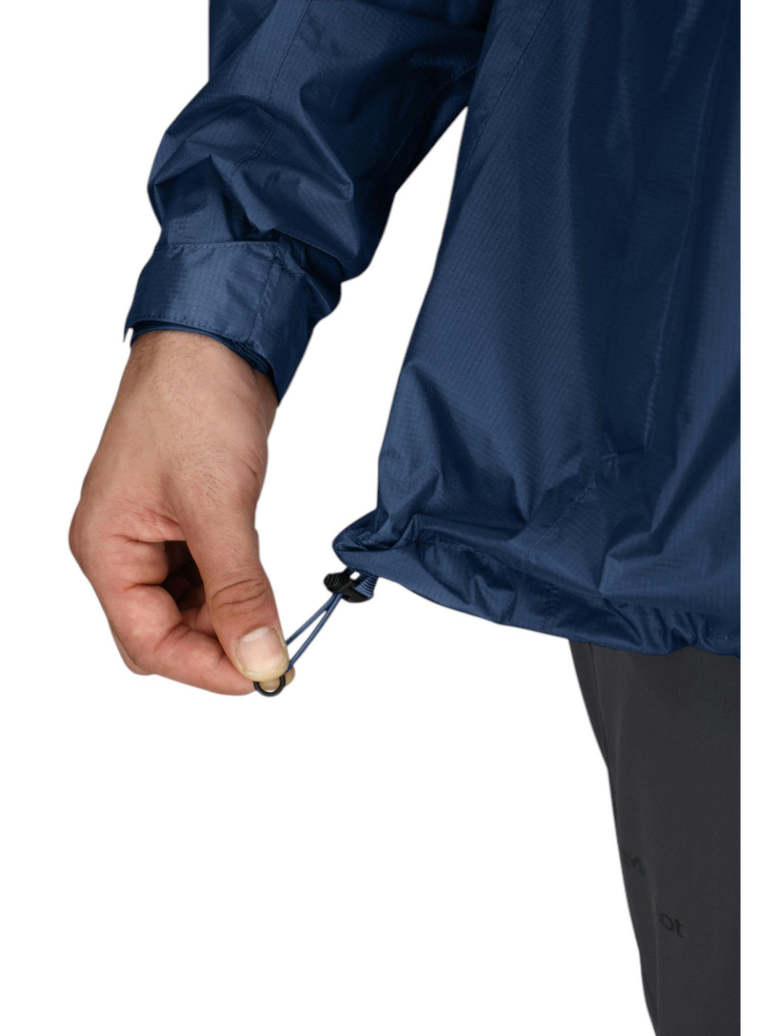 Marmot Regenjacke PreCip Eco (wasserdicht, atmungsaktiv, PFC-frei) 2025 navyblau Herren