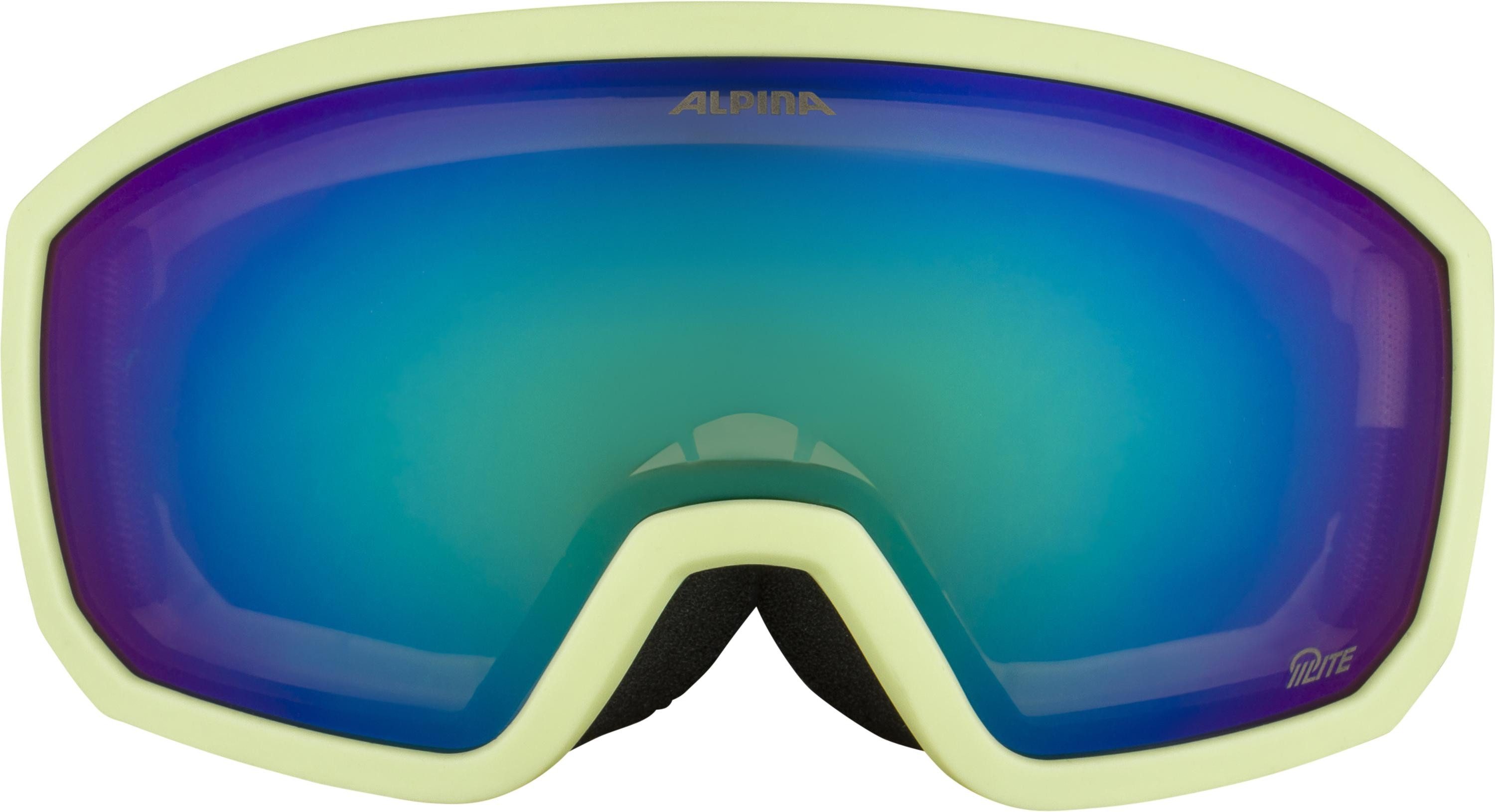 Skibrille SCARABEO JR. Q-LITE willow-green matt