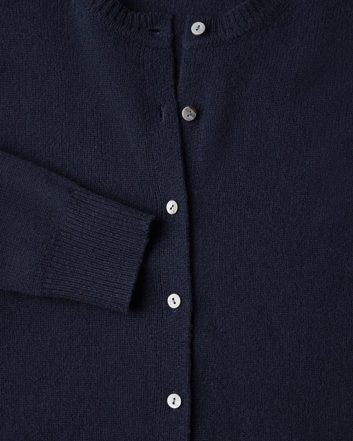 Highmoor Strickjacke Lambswool Cardigan