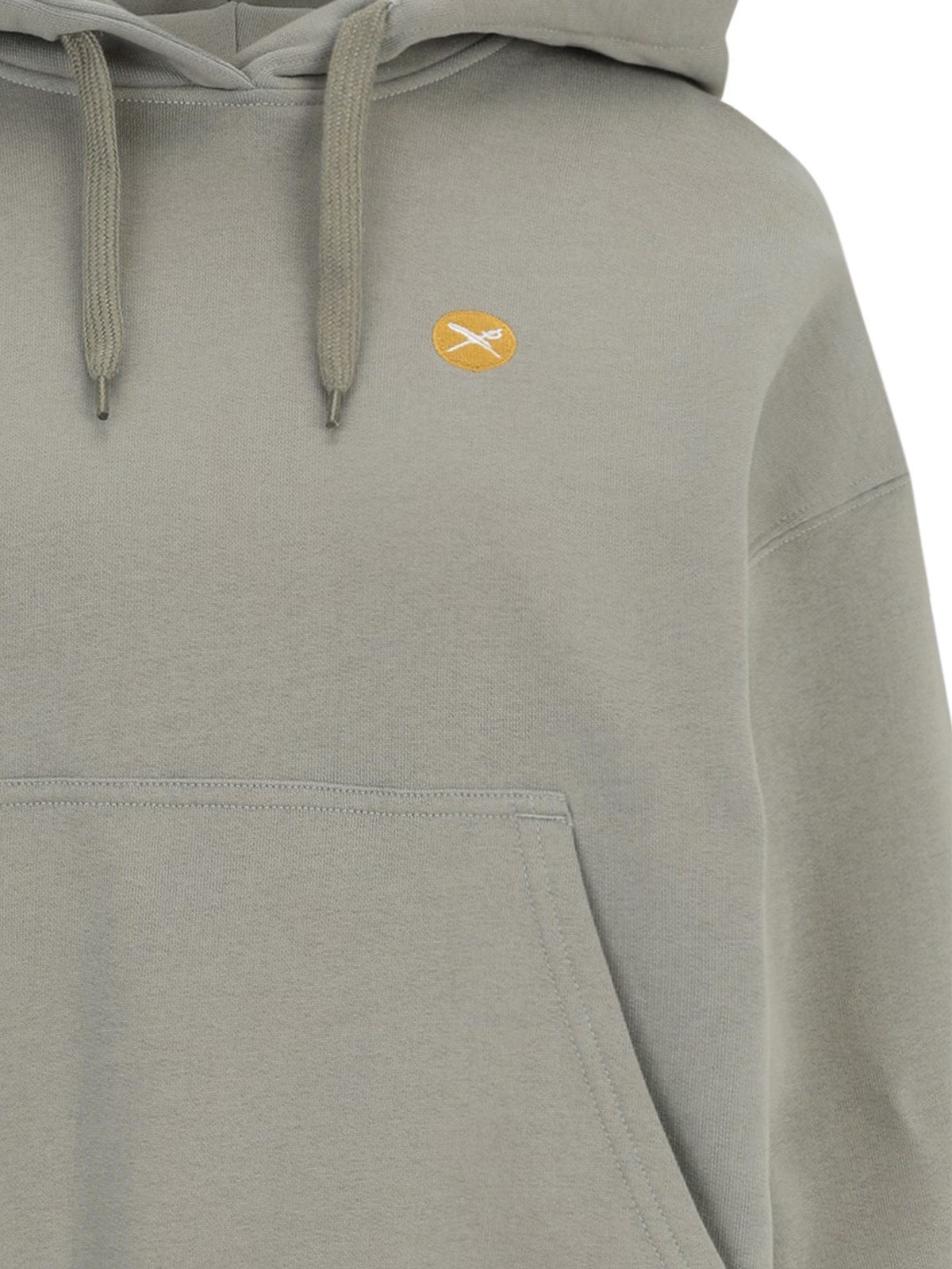 iriedaily Kapuzensweatshirt IrieDaily Round Flag Hoodie (1-tlg)