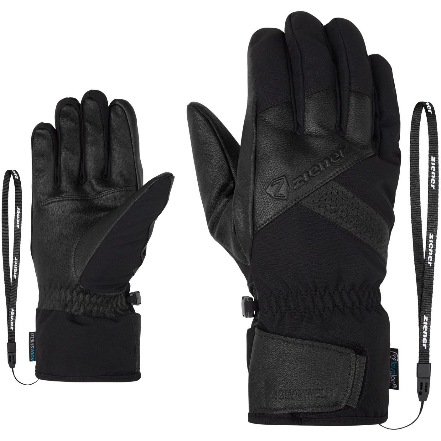 Ziener Skihandschuhe Ziener Alpine Gloves Ski Handschuhe GETTERZ AS AW