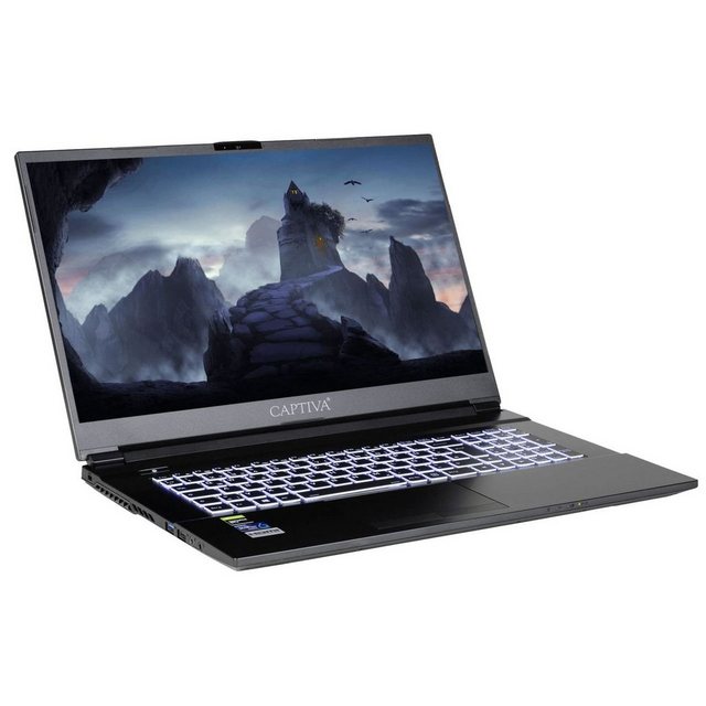 CAPTIVA Advanced Gaming I61-225 Gaming-Notebook (43,9 cm/17,3 Zoll, Intel Core i5 10300H, GeForce RTX 3060, 500 GB SSD)