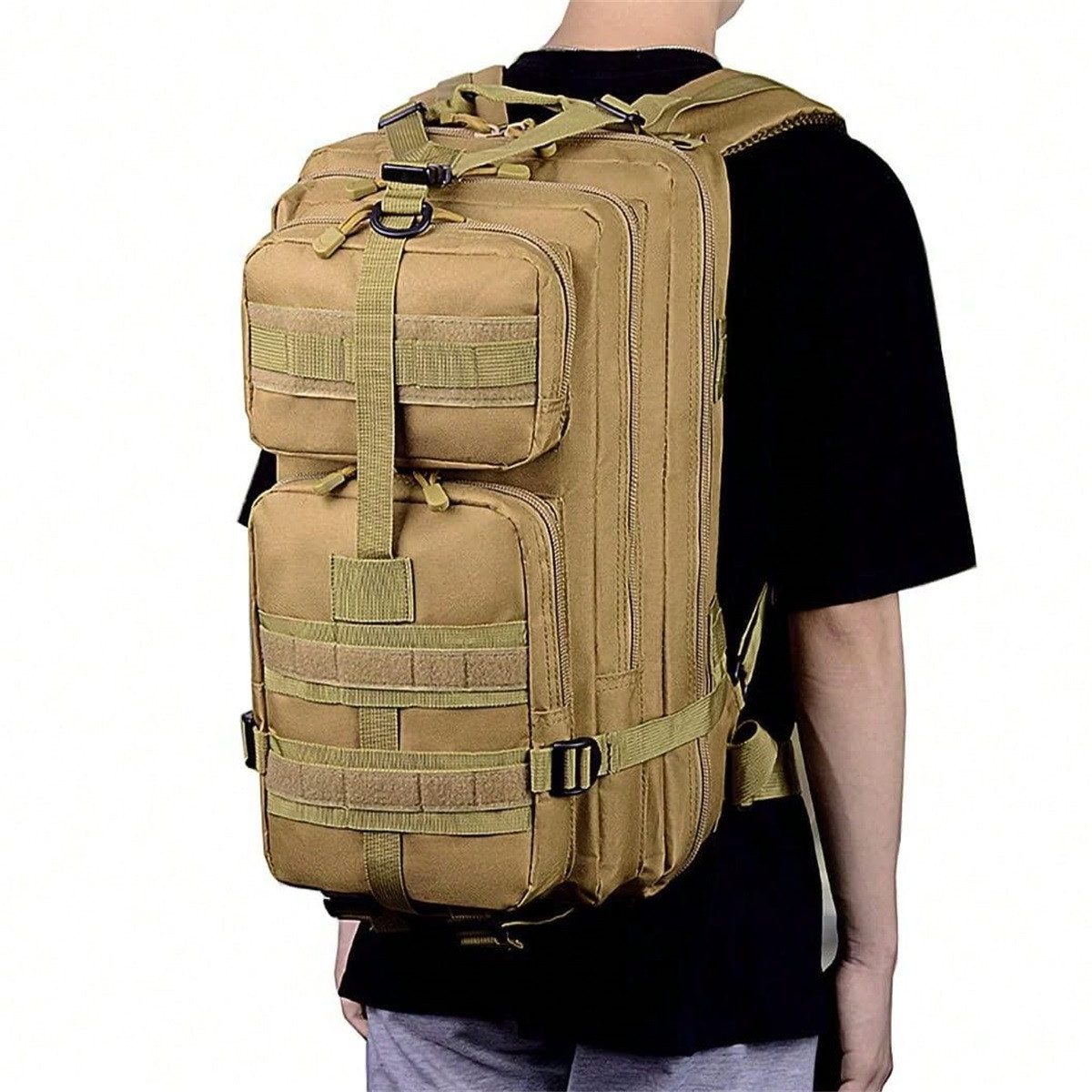 ZEUOPQ Wanderrucksack Taktischer Rucksack 30 Liter, günstig online kaufen