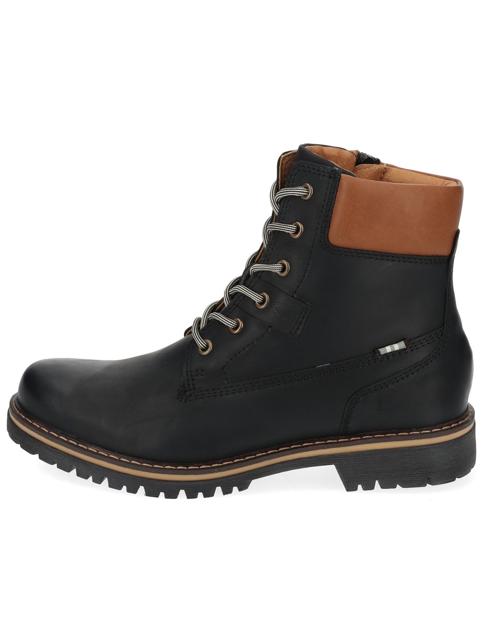 camel active camel active Stiefelette Leder Schnürstiefelette