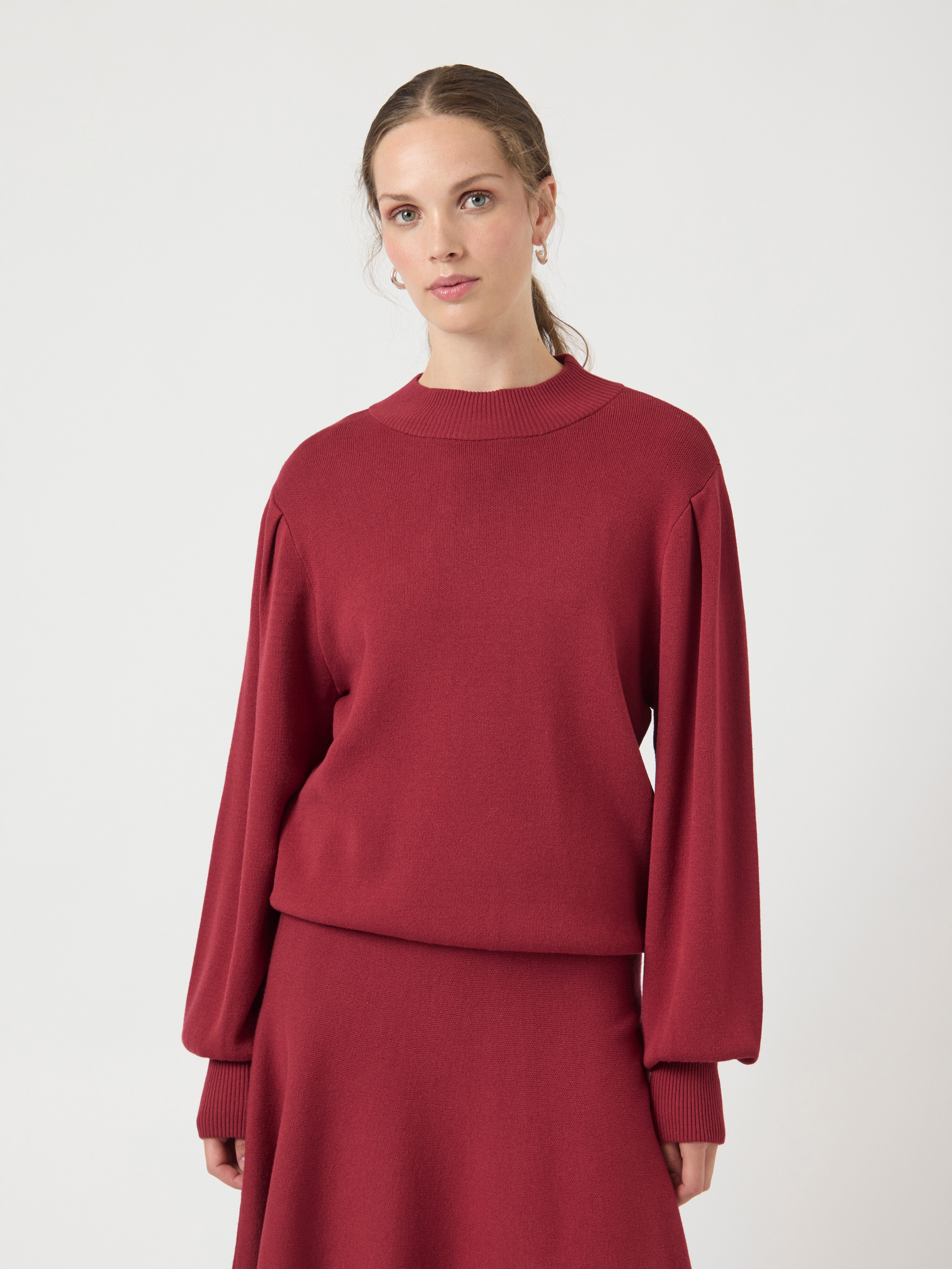 Y.A.S Strickpullover YASFONNY LS KNIT PULLOVER günstig online kaufen