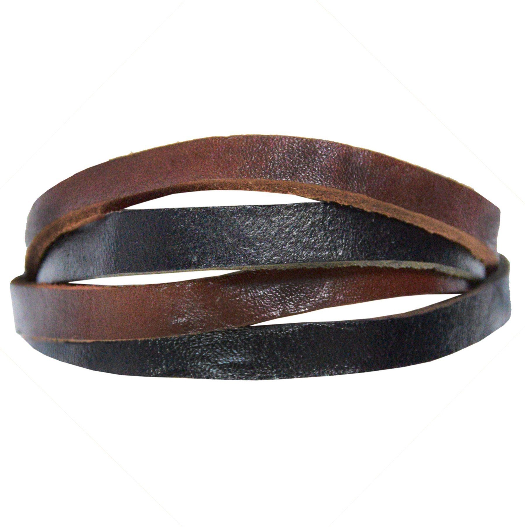 SIMANDRA Lederarmband Partnerarmband (Einzelstück)