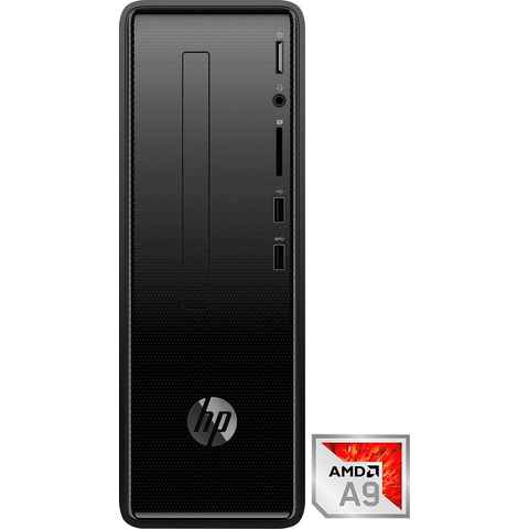 HP 290-a0302ng PC (AMD A9 9425 APU, Radeon R5, 8 GB RAM, 1000 GB HDD, 128 GB SSD)