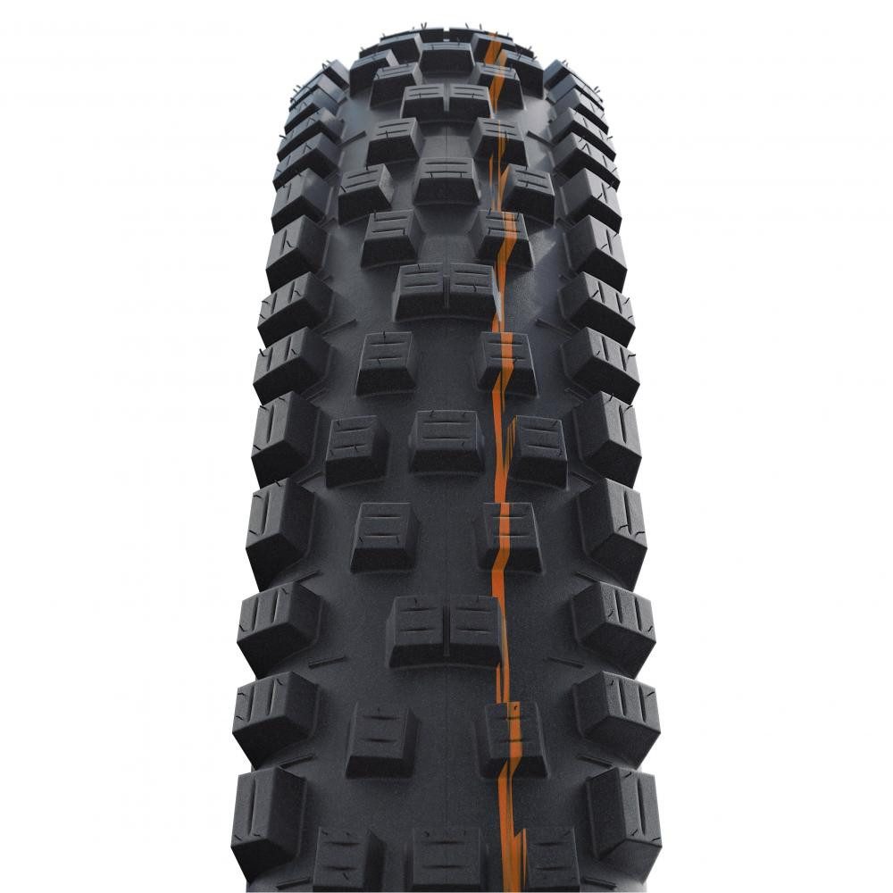 Schwalbe Fahrradreifen Schwalbe Faltreifen Nobby Nic Evolution Line 28x2,6 Zoll (65-622) Schw