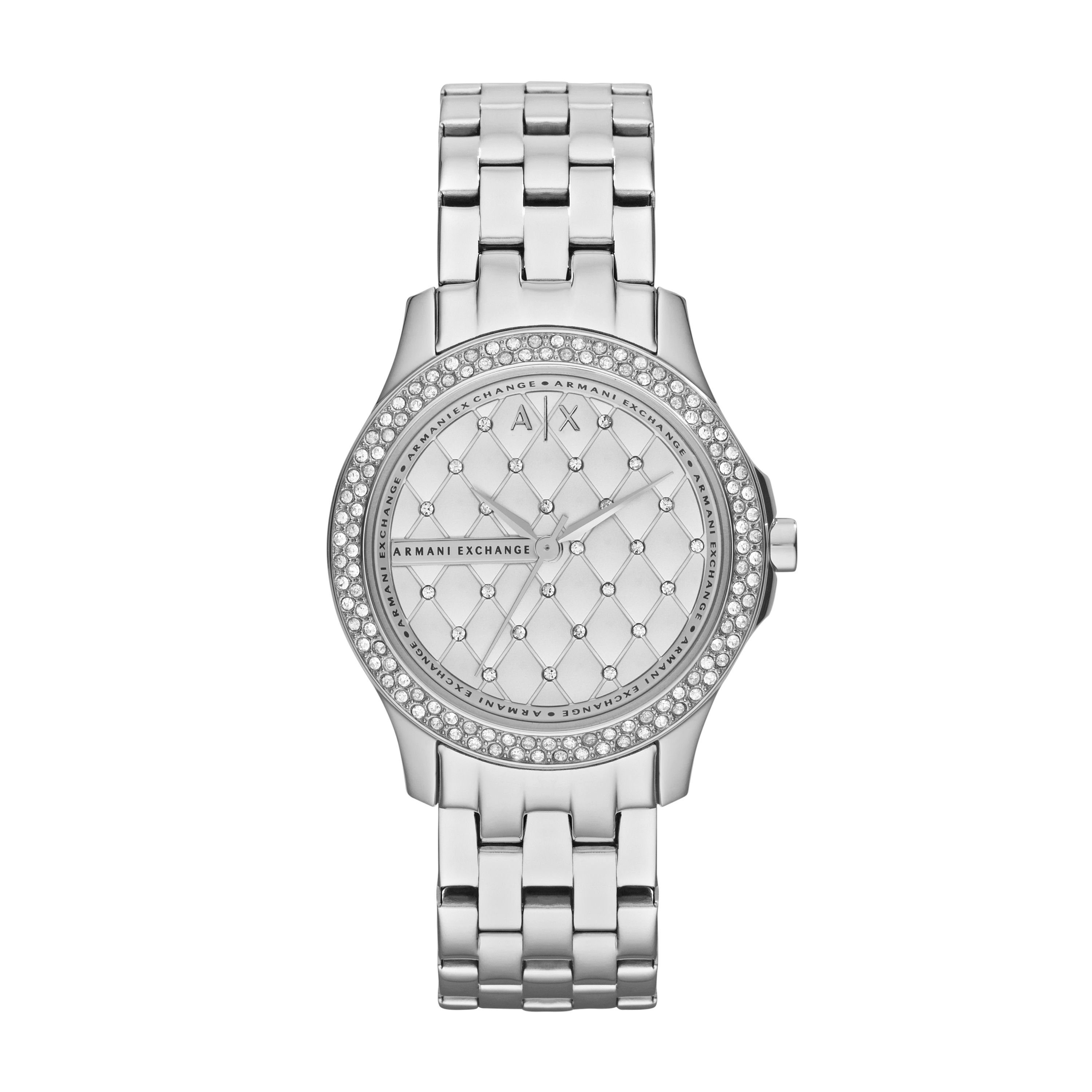ARMANI EXCHANGE Quarzuhr Edelstahl