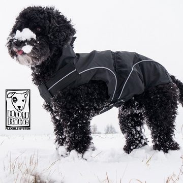 DogBite Hundemantel Winterjacke für den Hund - gefüttert, in versch. Größen