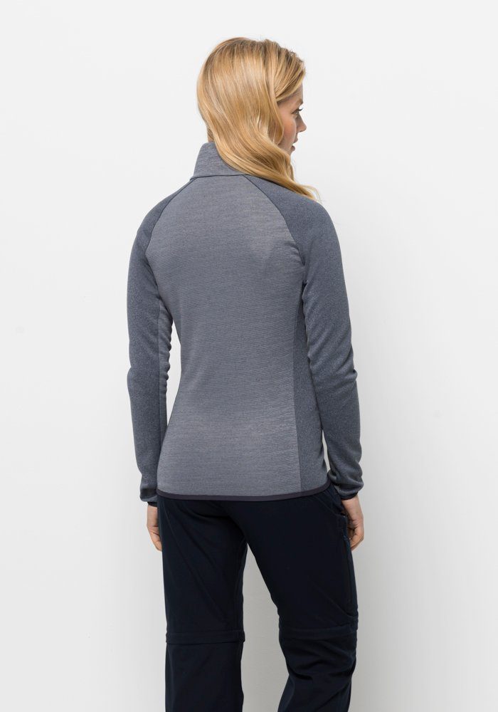 Jack Wolfskin Fleecejacke BLATTSTEIG FZ W günstig online kaufen