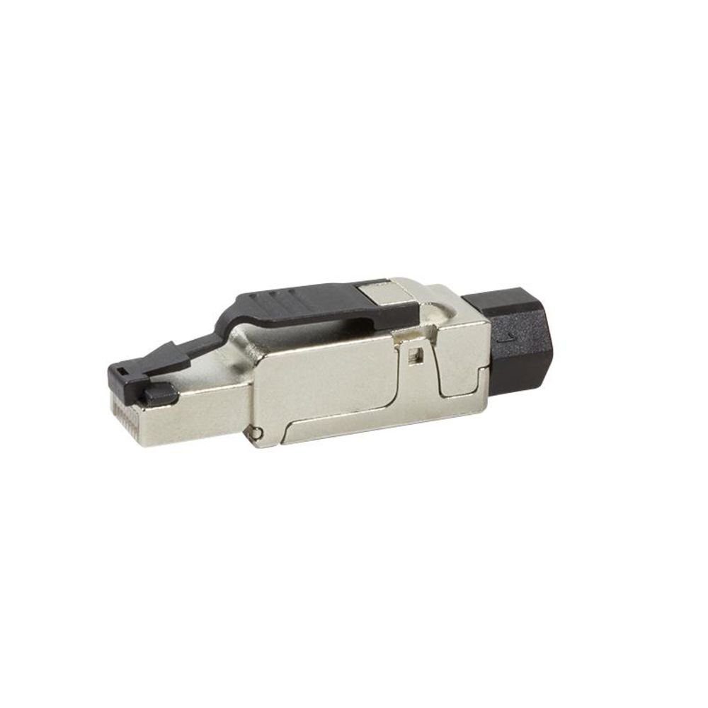 MP0040 feldkonfektionierbarer Cat.6A Steckverbinder Netzwerk-Adapter