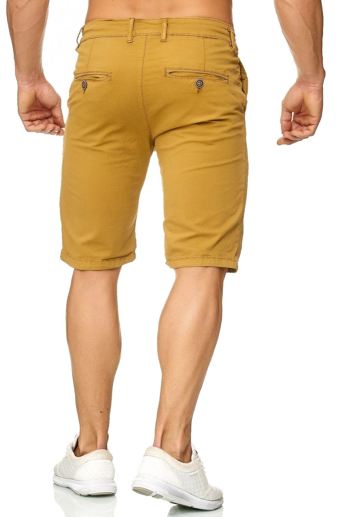 Max Men Chinoshorts Capri 3/4 Stretch (1-tlg) AFFLECK