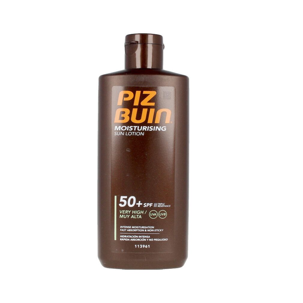 Piz Buin Sonnenschutzcreme Feuchtigkeitsspendende Sonnenlotion Spfeko Na Opalovani