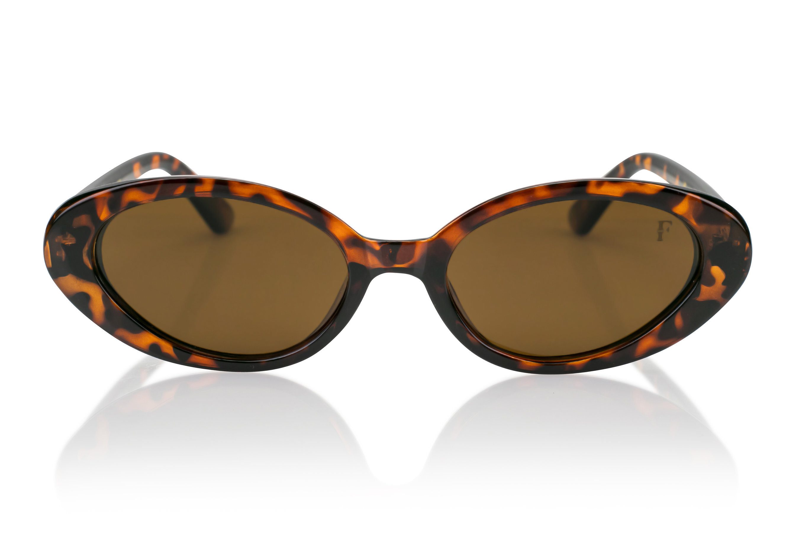 ISABELLA FORD Sonnenbrille FA02-02 Glass 0.74MM Polarized Lens UV400, CAT3.0