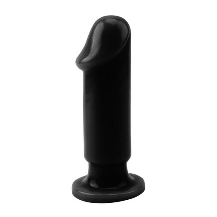 CHISA Analplug Butt Plug Evil Größe M 12 5 x 3 7 cm Schwarz