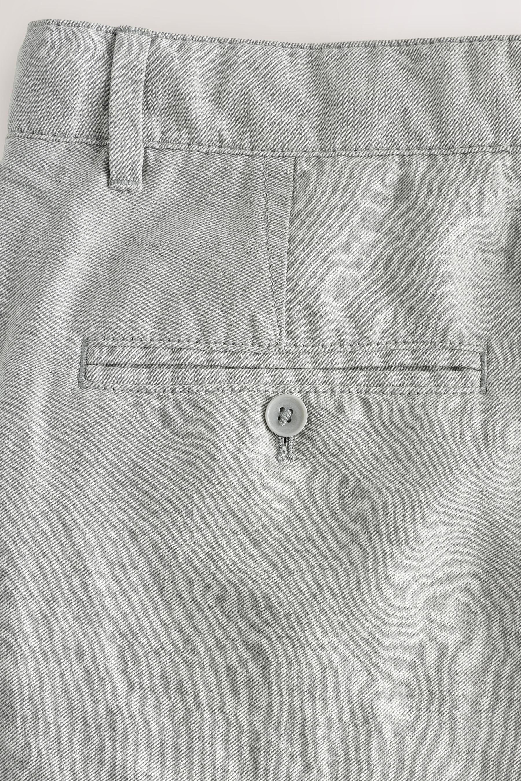 Next Leinenhose Chinohose aus Baumwoll-Leinen-Twill (1-tlg) günstig online kaufen