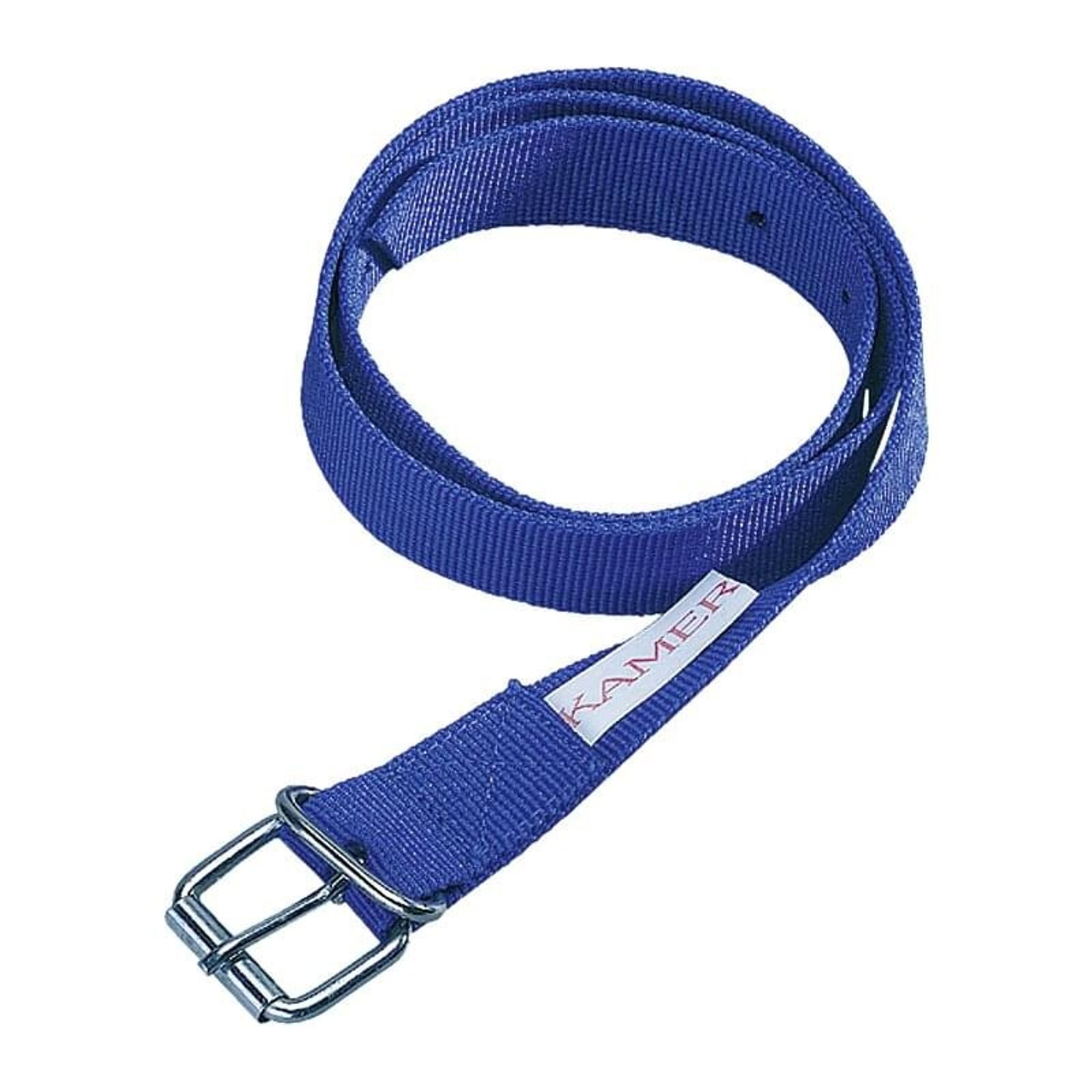 Horizont Tier-Halsband Nylon-Halsriemen für Kühe (120 cm) blau