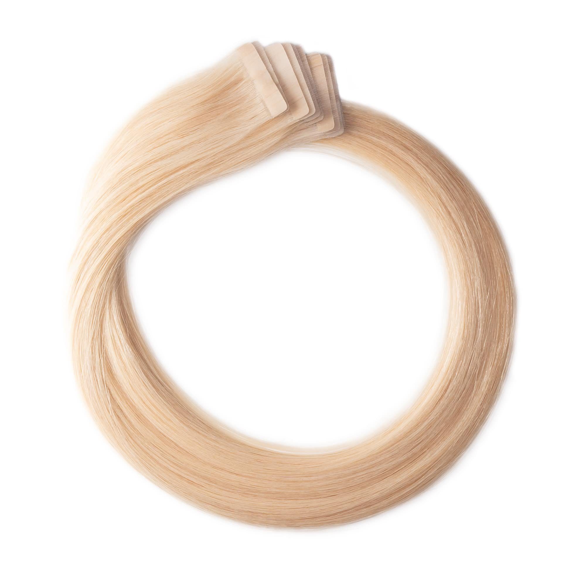 Global Extend Echthaar-Extension Tape-Extensions #24 hell-goldblond