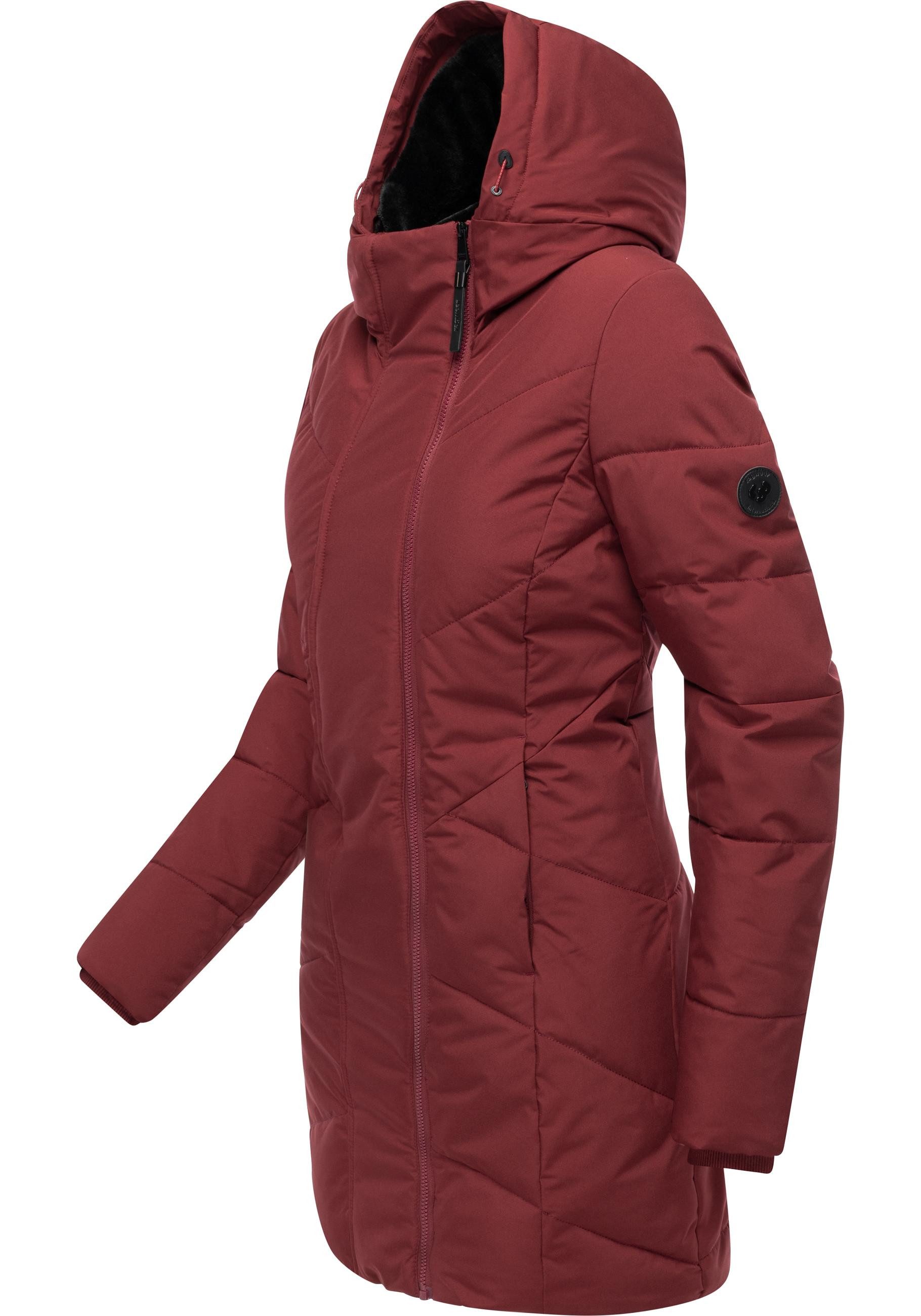 Ragwear Steppmantel Pevilla YOUMODO Wasserdichter Damen günstig online kaufen