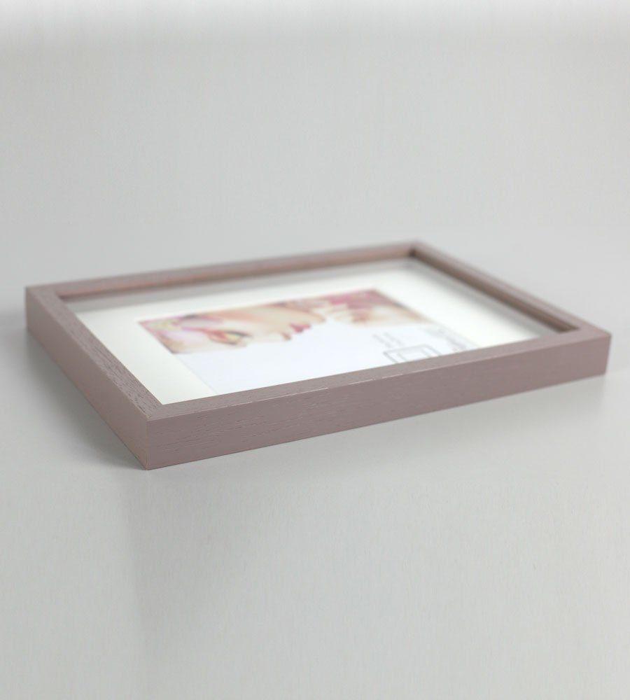 IDEAL TREND Bilderrahmen 3D Objektrahmen Holz günstig online kaufen