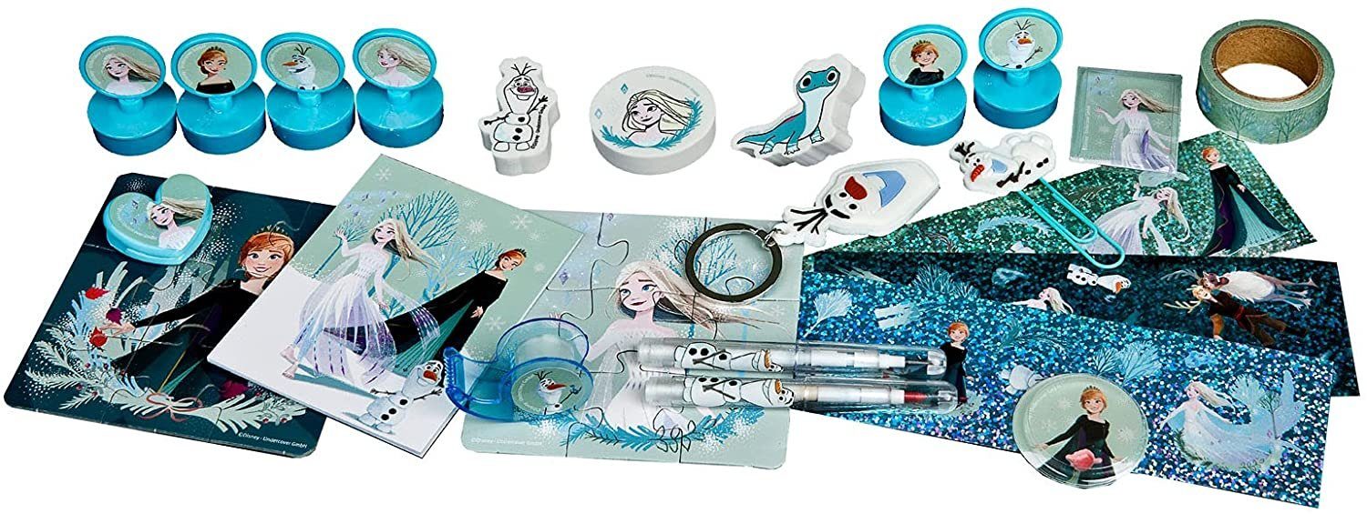 UNDERCOVER Adventskalender Undercover Adventskalender gefüllt Disney Frozen Mit Glitzereffekt FRT