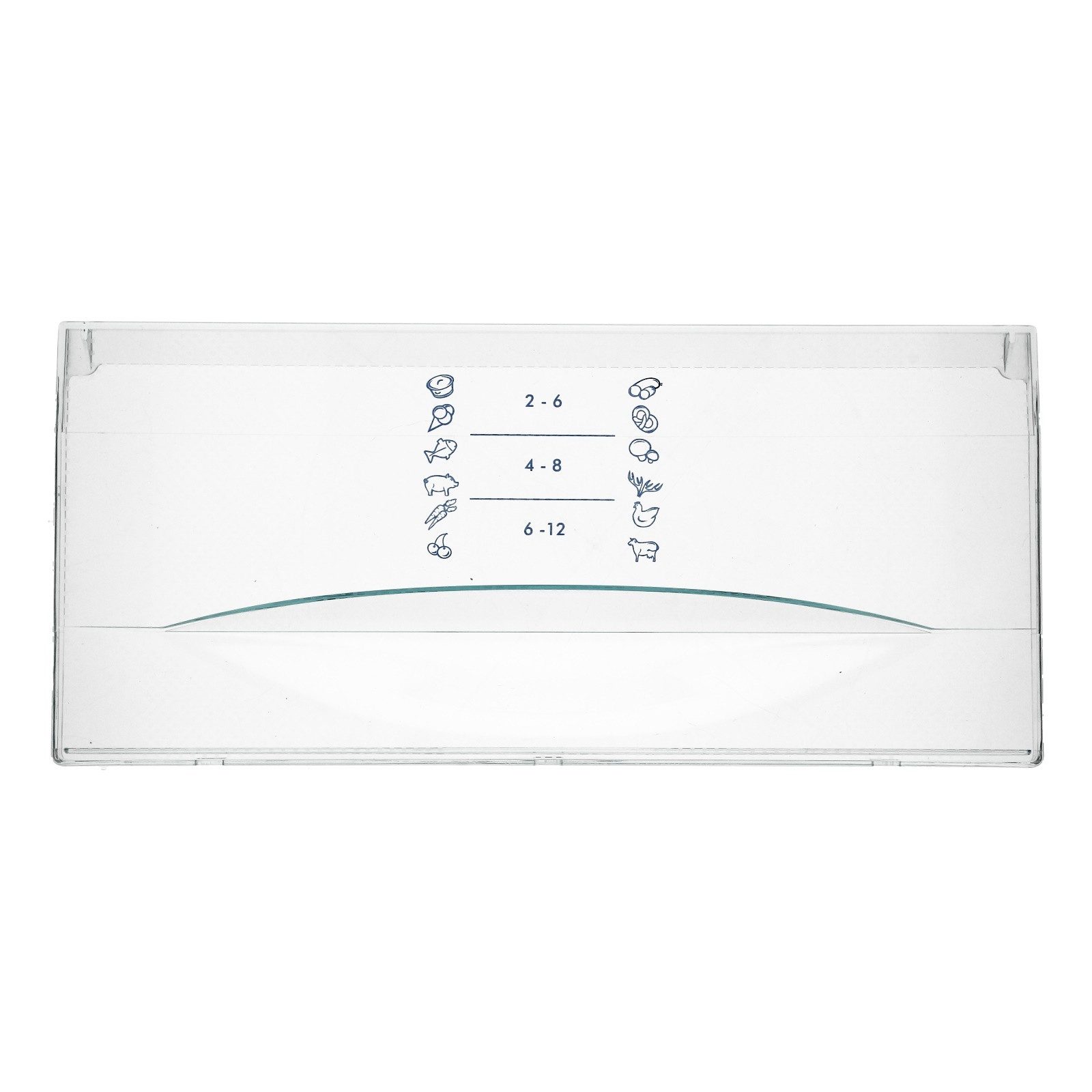 easyPART Schublade wie LIEBHERR 9041803 Schubladenblende LIEBHERR, Kühlschrank / Gefrierschrank