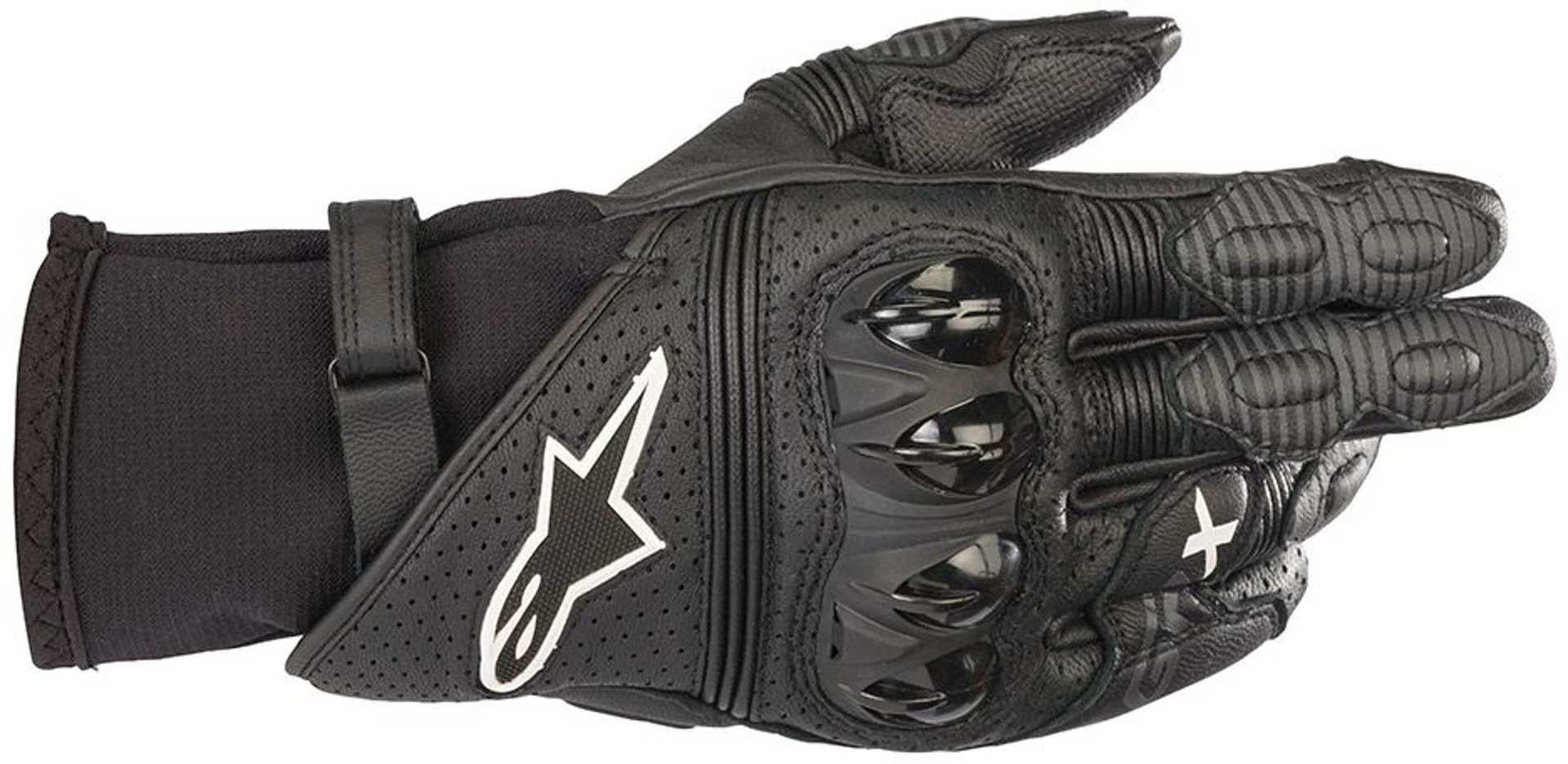 Alpinestars Motorradhandschuhe GP X V2 Motorradhandschuhe Black