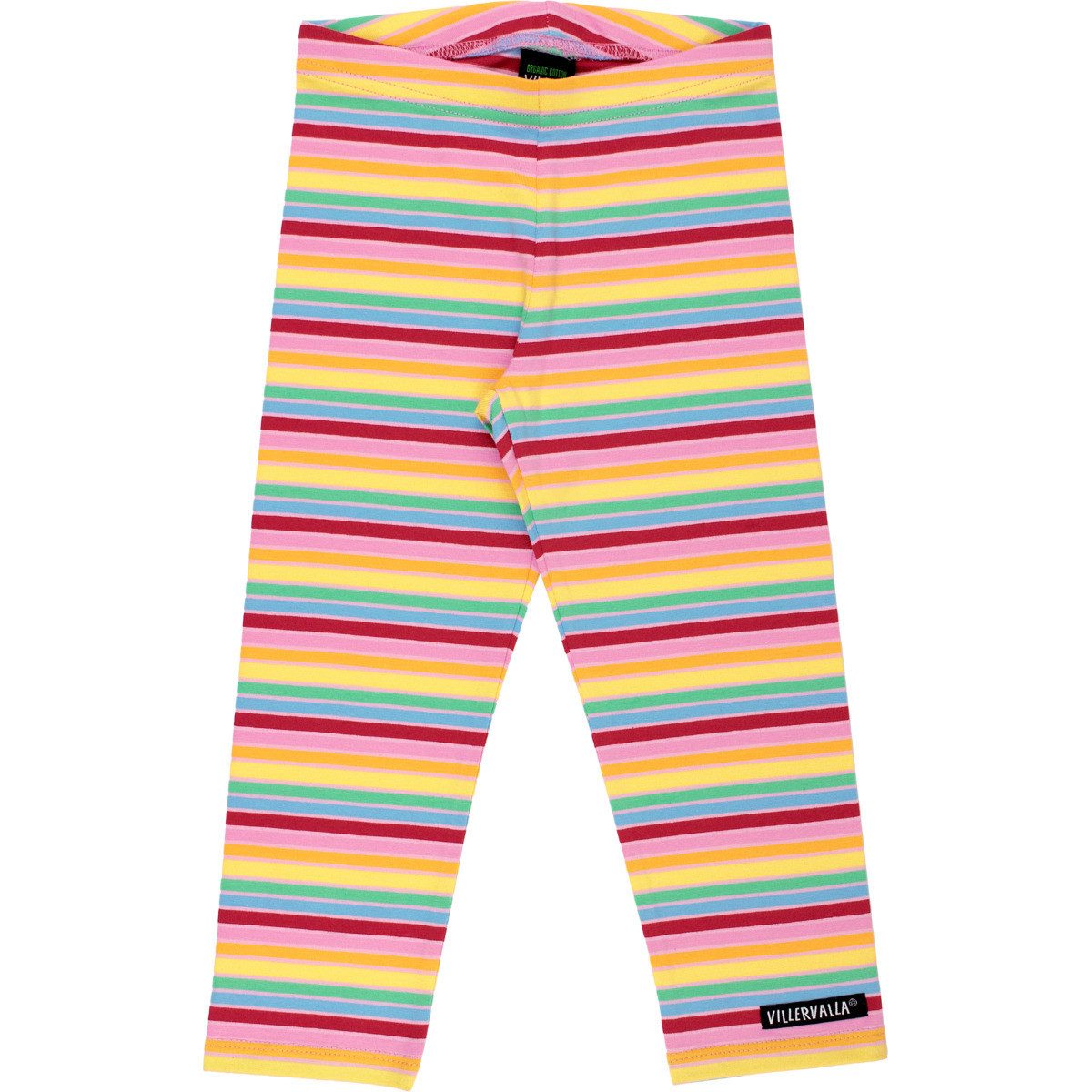 Villervalla Leggings Streifen Unisex Kinder (1-tlg) Jogginghose, Sportbekleidung, Tights, Sporthose, Sportswear