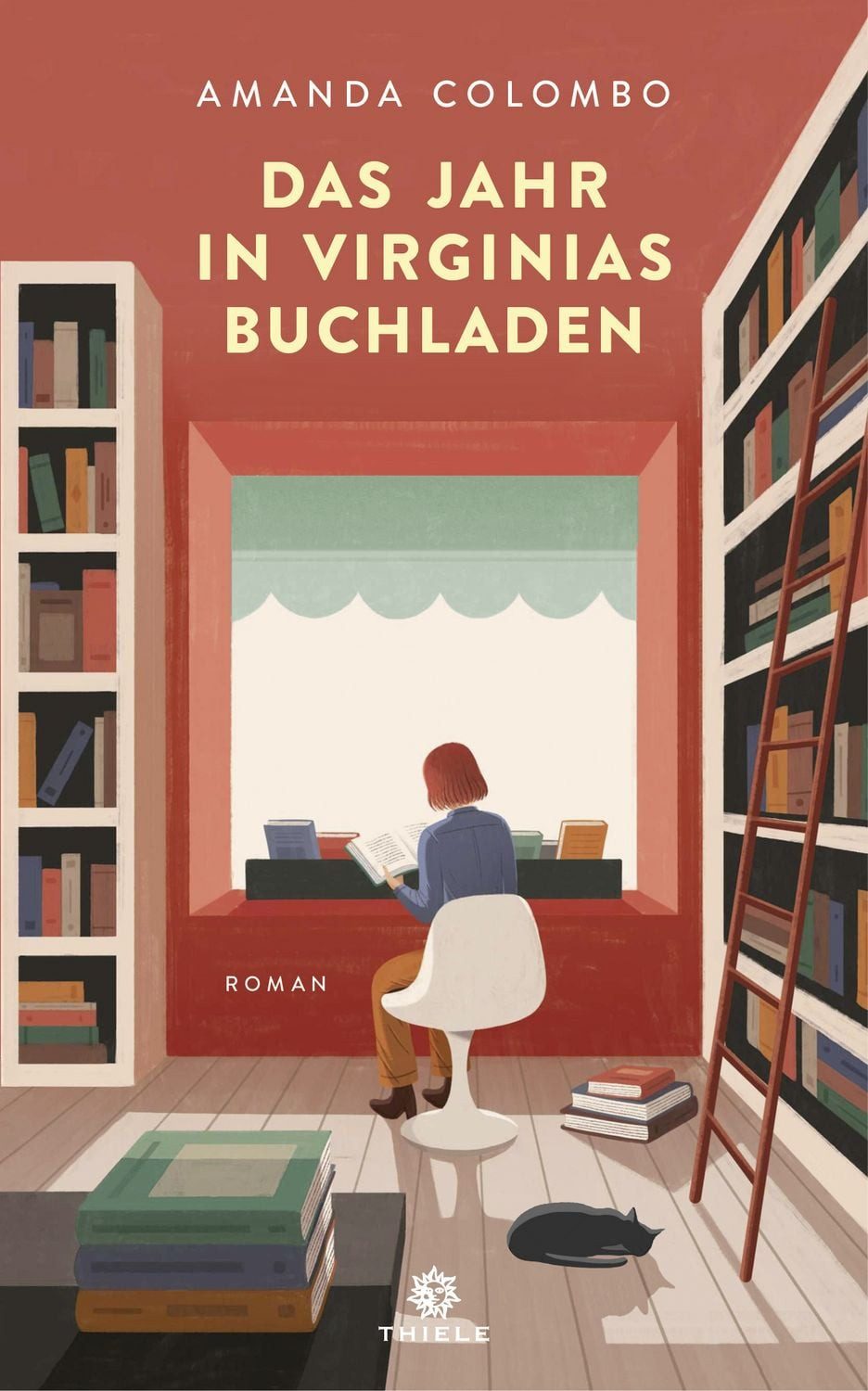 Das Jahr in Virginias Buchladen / Amanda Colombo