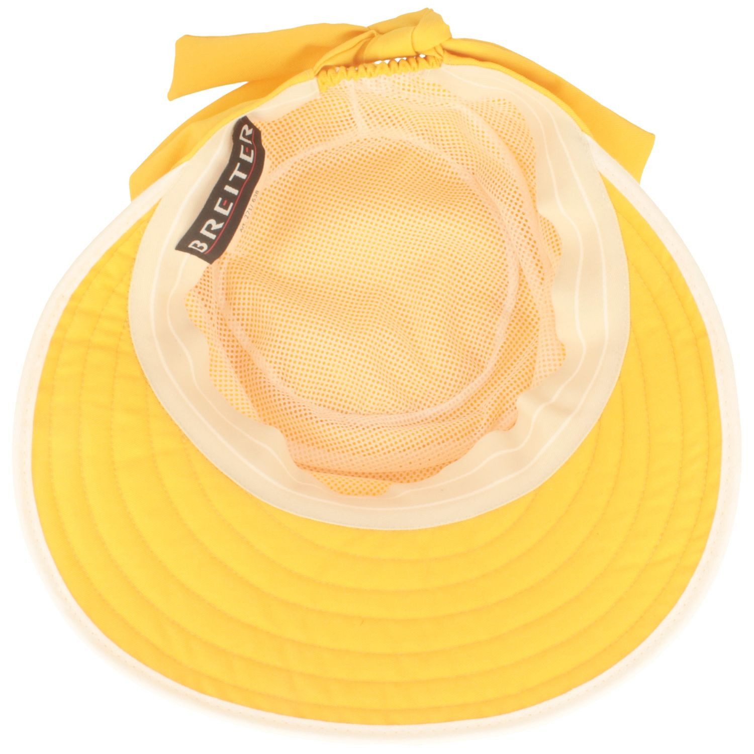 Breiter Visor Schirmmütze Schute mit UV-Schutz 50 / 80