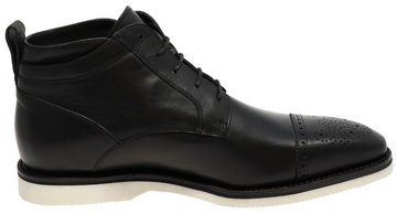 Sendra Boots 17325 Negro Herren Schnürschuh Stiefelette