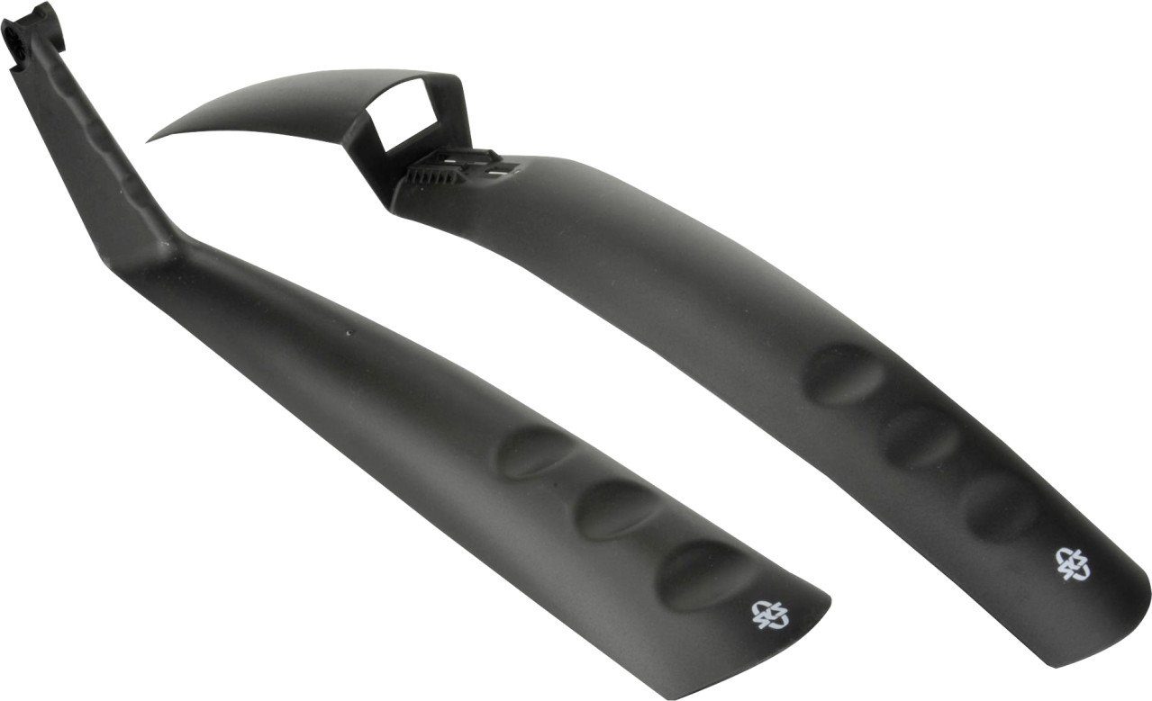 Fahrrad-Schmutzfänger SKS Spritzschutz-Set 26-28 Zoll für Federgabel