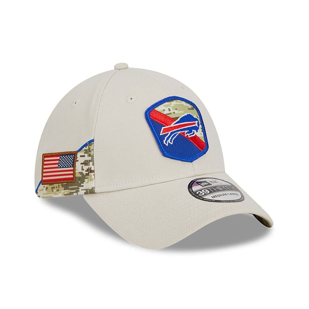 New Era Fit 2023 BILLS NFL 39THIRTY Baseball STS Stretch BUFFALO Sideline Cap Cap