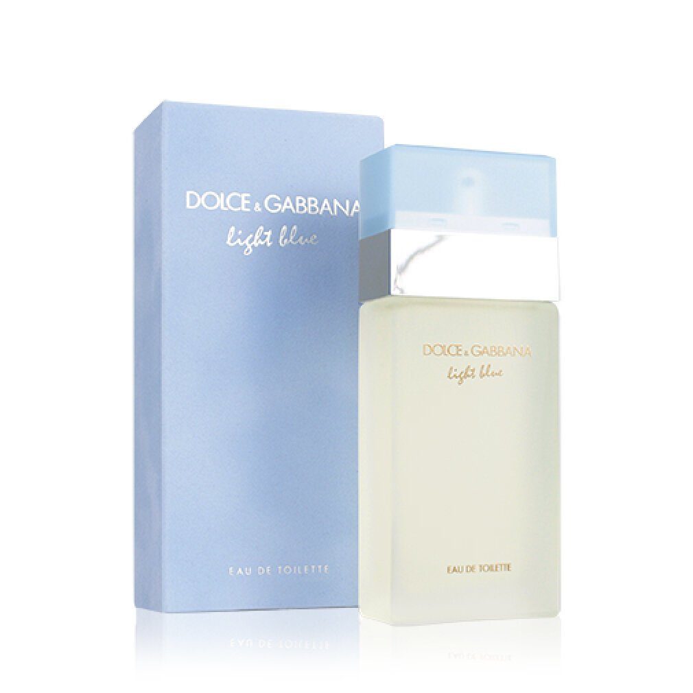 DOLCE Gabbana de Blue Toilette GABBANA & de Eau 100ml Light Dolce & Eau Toilette