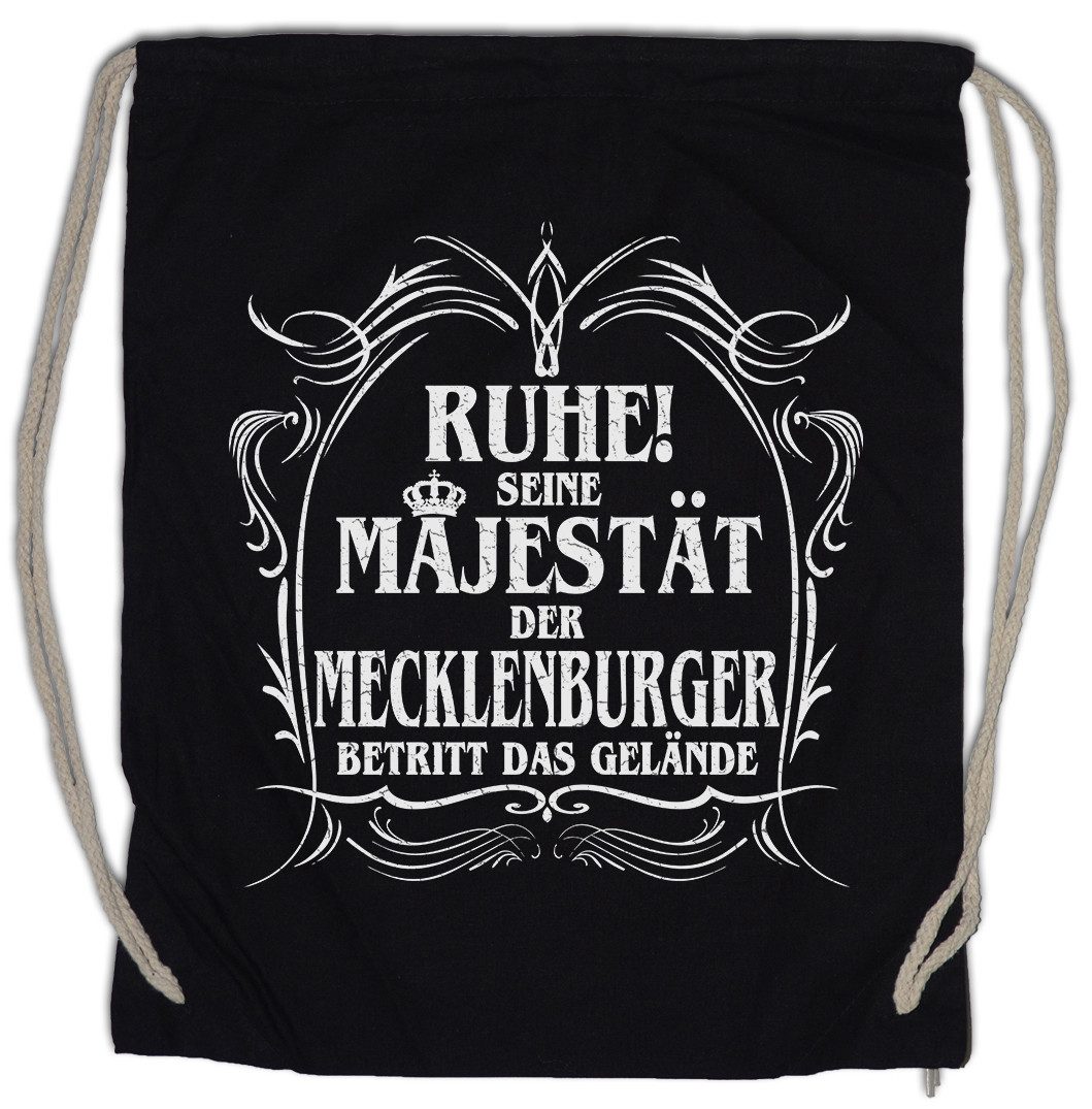Turnbeutel Seine Majestät Der Mecklenburger Turnbeutel Rostock Schwerin Ossi