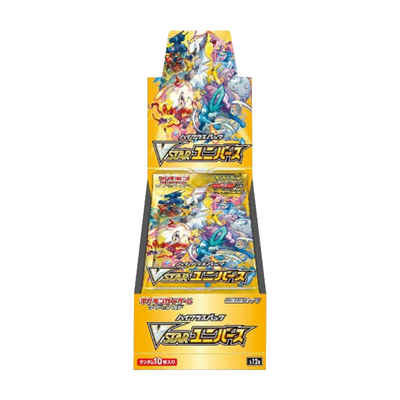 The Pokémon Company International Sammelkarte Pokemon Vstar Universe Booster Display S12A JP