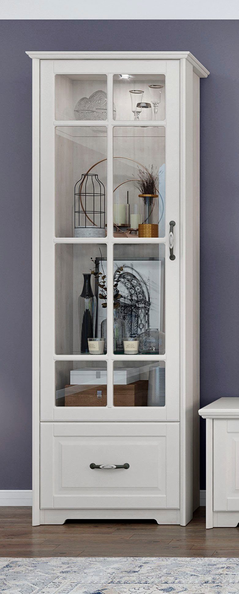 Glasvitrine Evergreen