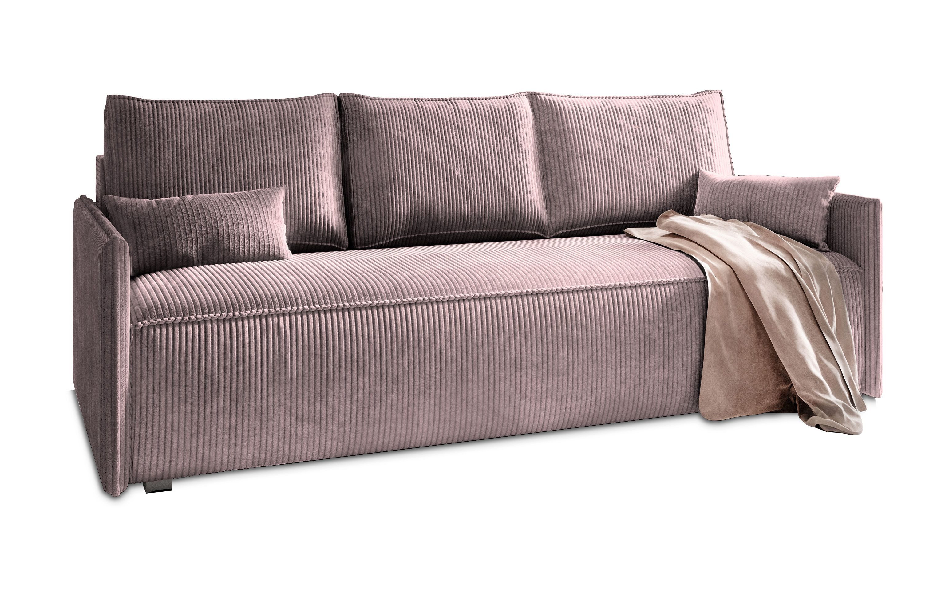 Masseno Sofa MESTOR mit Schlaffunktion, Schlafsofa, günstig online kaufen
