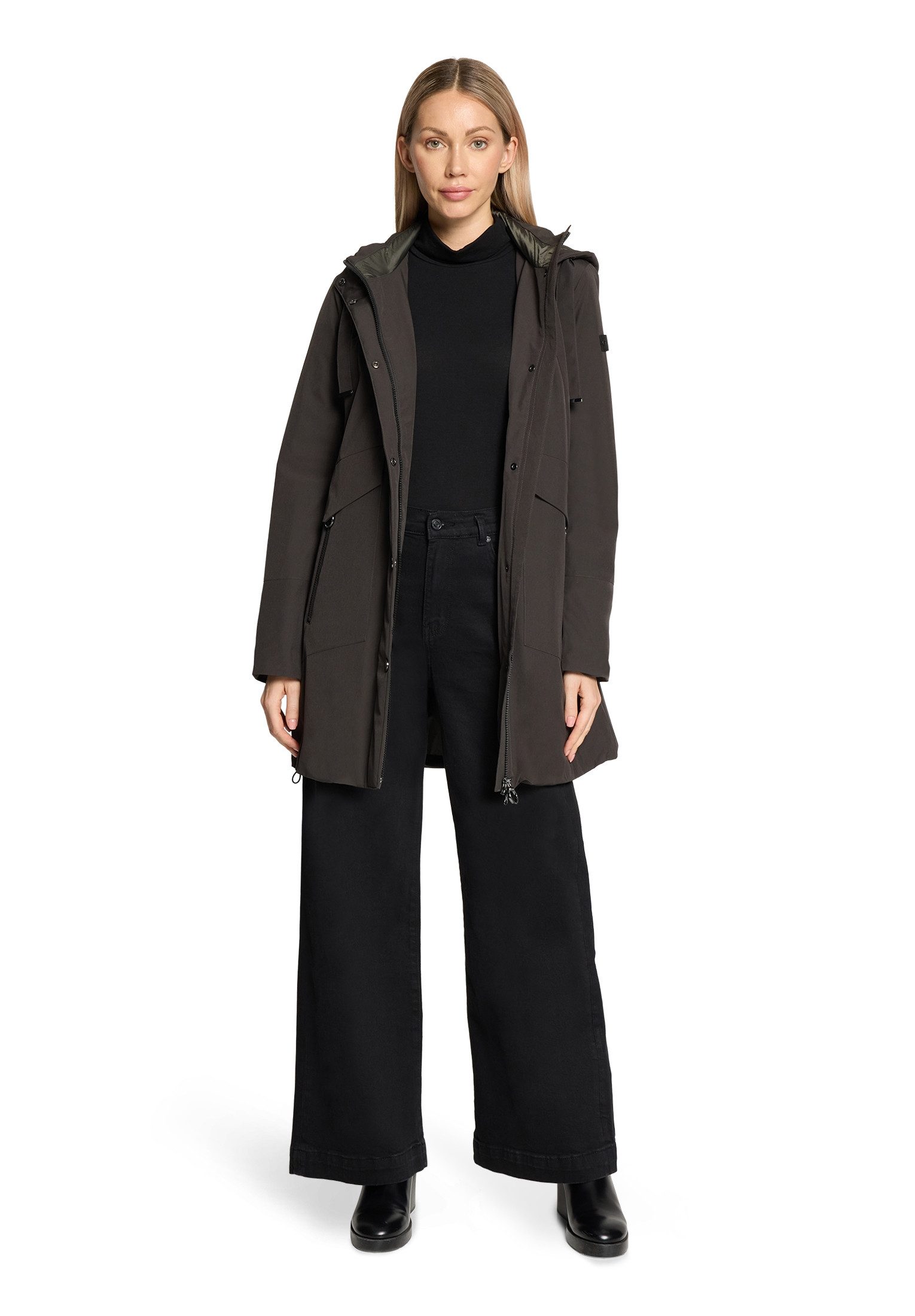 Betty Barclay Outdoorjacke Damen mit abnehmbarer Kapuze günstig online kaufen