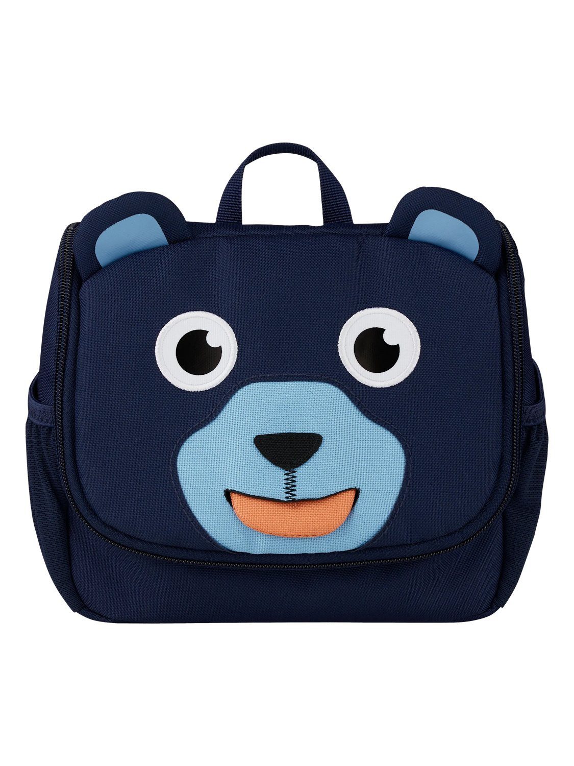 Affenzahn Kulturbeutel Kulturtasche, mit personalisierbarer Ziehzunge