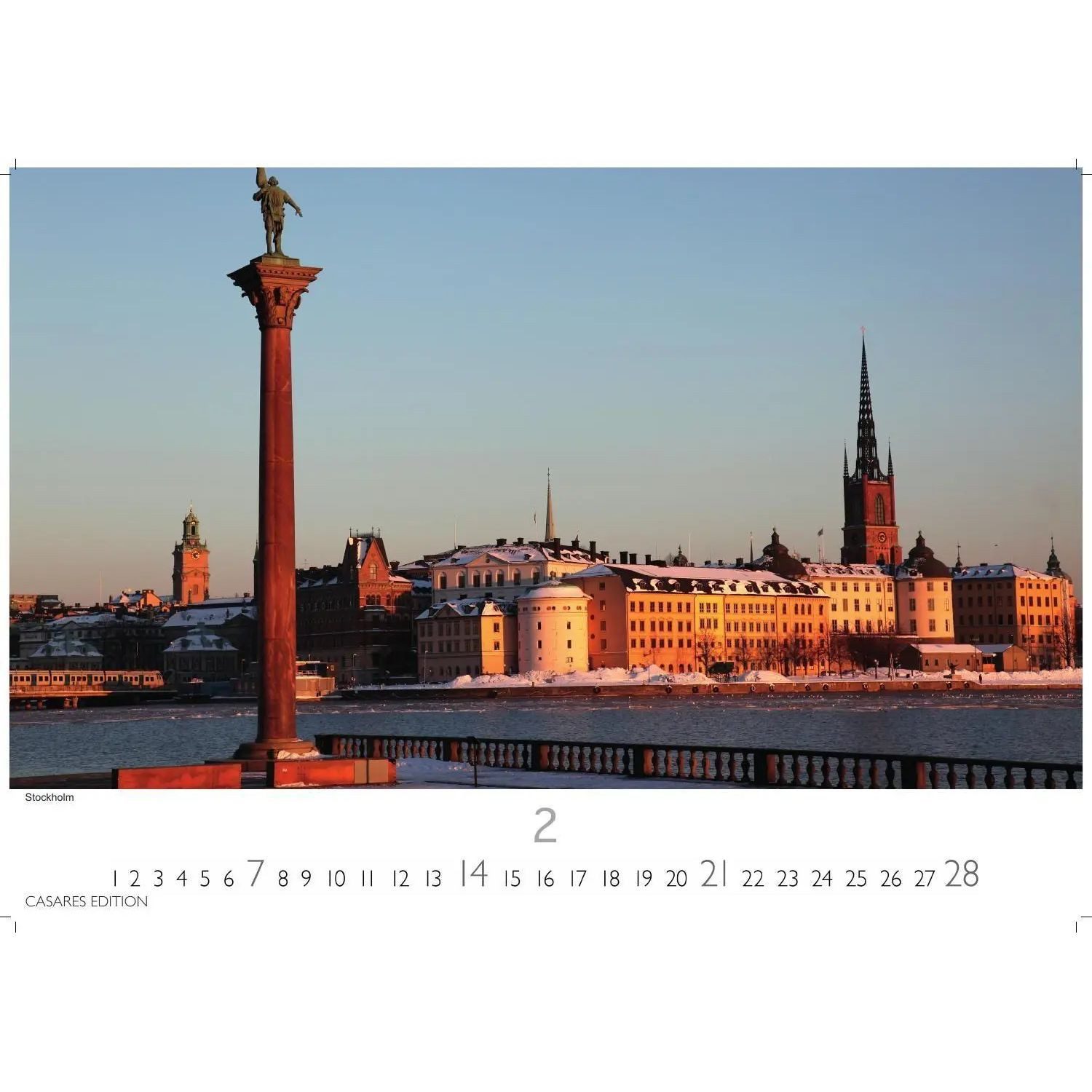 Wandkalender Schweden Kalender 2027 - Wandkalender, Fotokalender Nordeuropa...