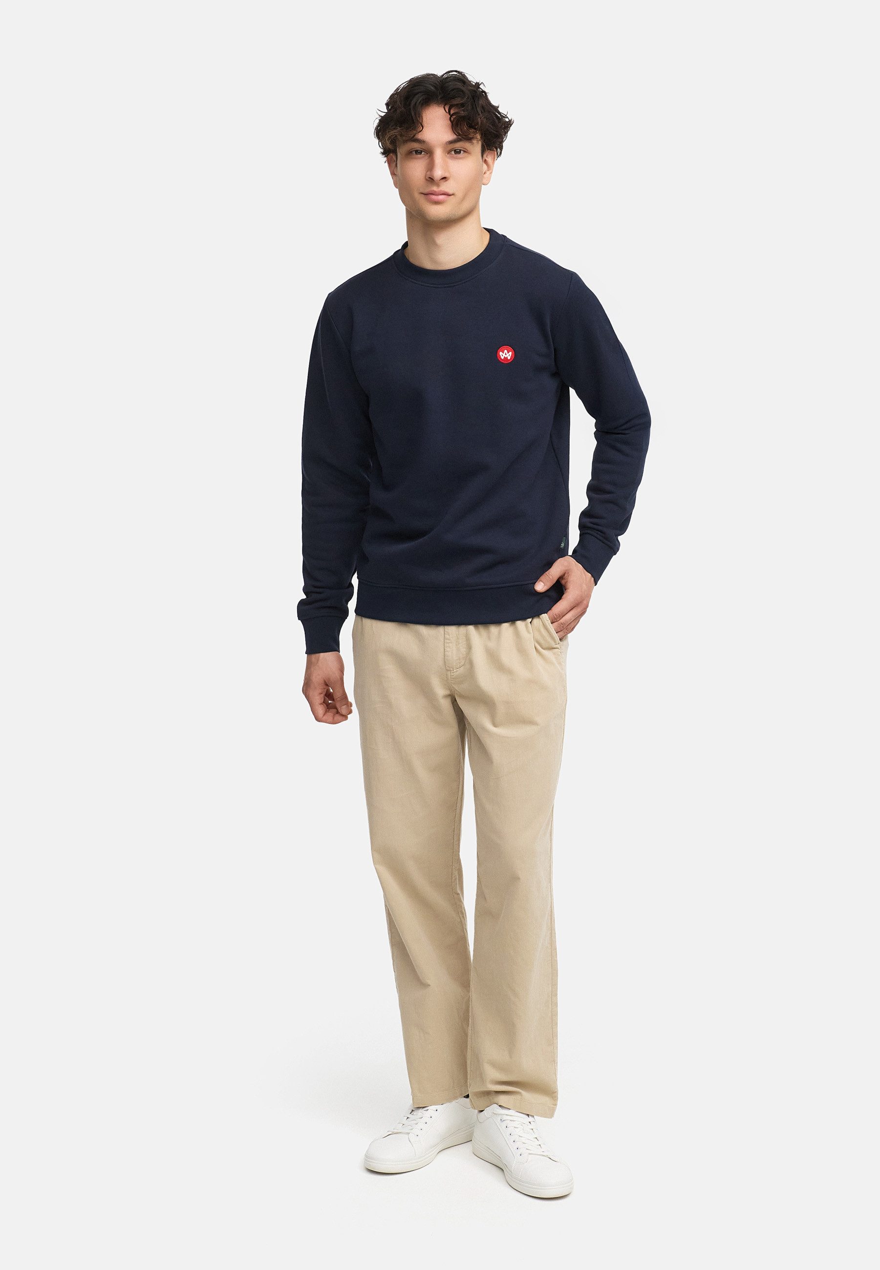 Kronstadt Sweatshirt Herren KSLars Sweater Herrenpulli günstig online kaufen