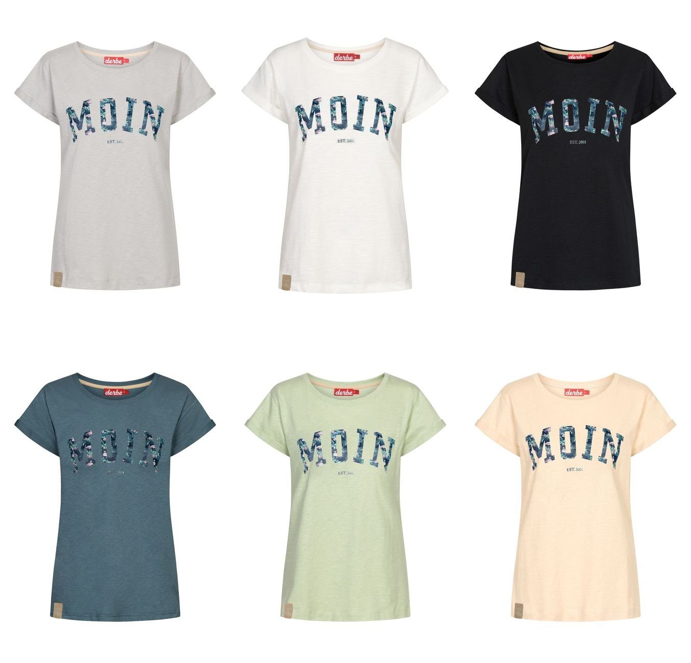 Derbe T-Shirt Flamoin Damen T-Shirt (1-tlg) günstig online kaufen