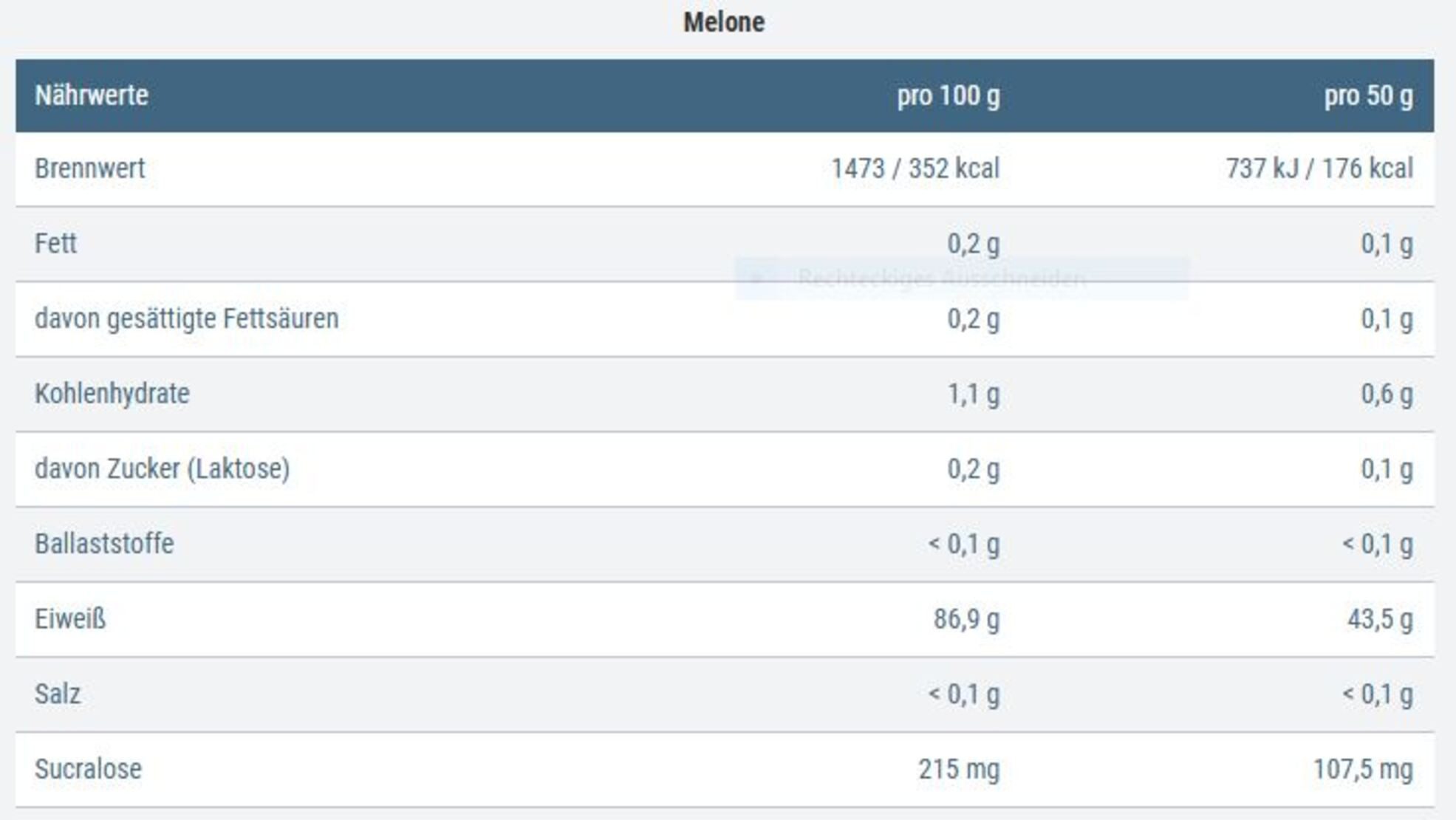 Bodybuilding Depot Bodybuilding Depot WPG 85 Clear Whey Granulat 1000g Dose - Melone Granulat
