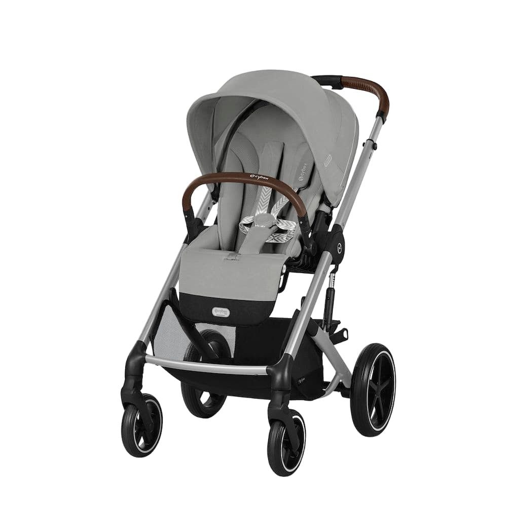 Cybex Kinder-Buggy Balios S Lux Kinderwagen - Kollektion 2025, Mit Sitzeinheit und Einkaufskorb (10 kg), ab Geburt - 4 Jahre (22 kg)