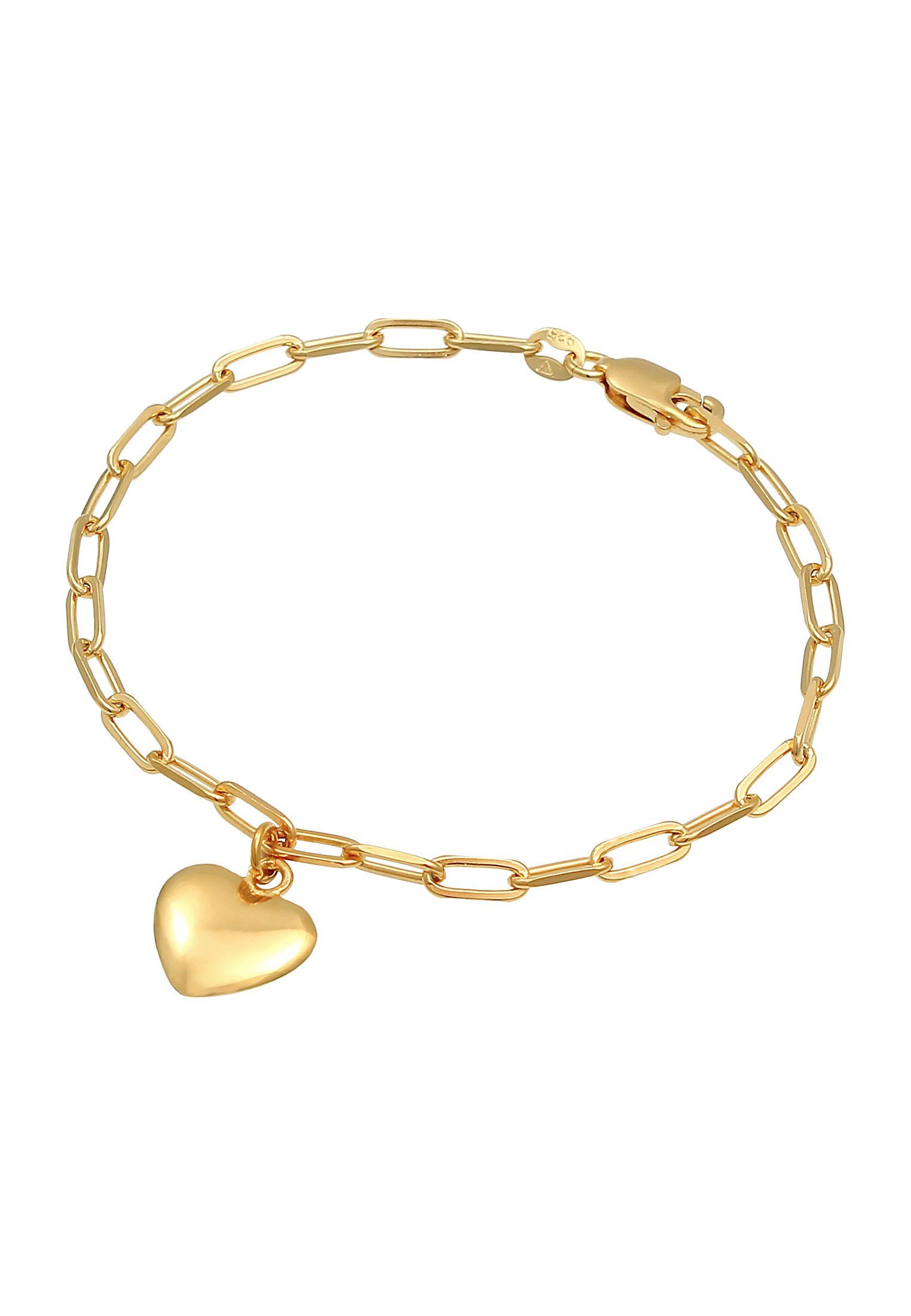 Elli Armband Herz Liebe Trend Romantik 925 Silber – Bild 2 von 5